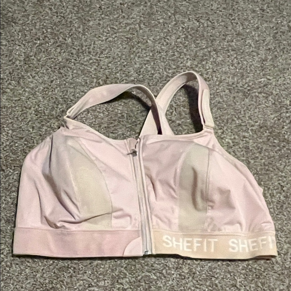 SHEFIT Front Close Adjustable High Impact sports bra 6luxe